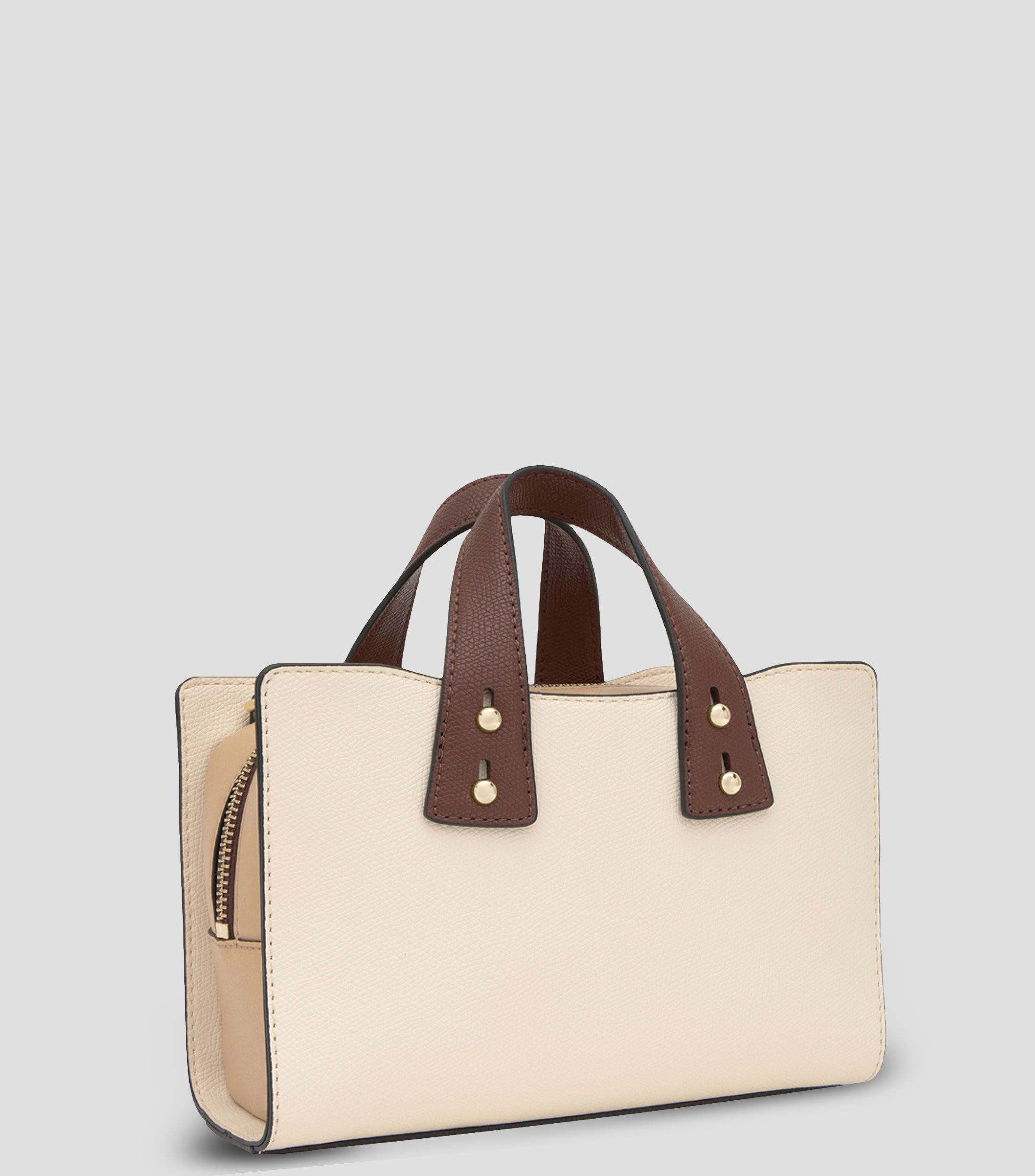 Bolsa tote Back to basics liso Mujer